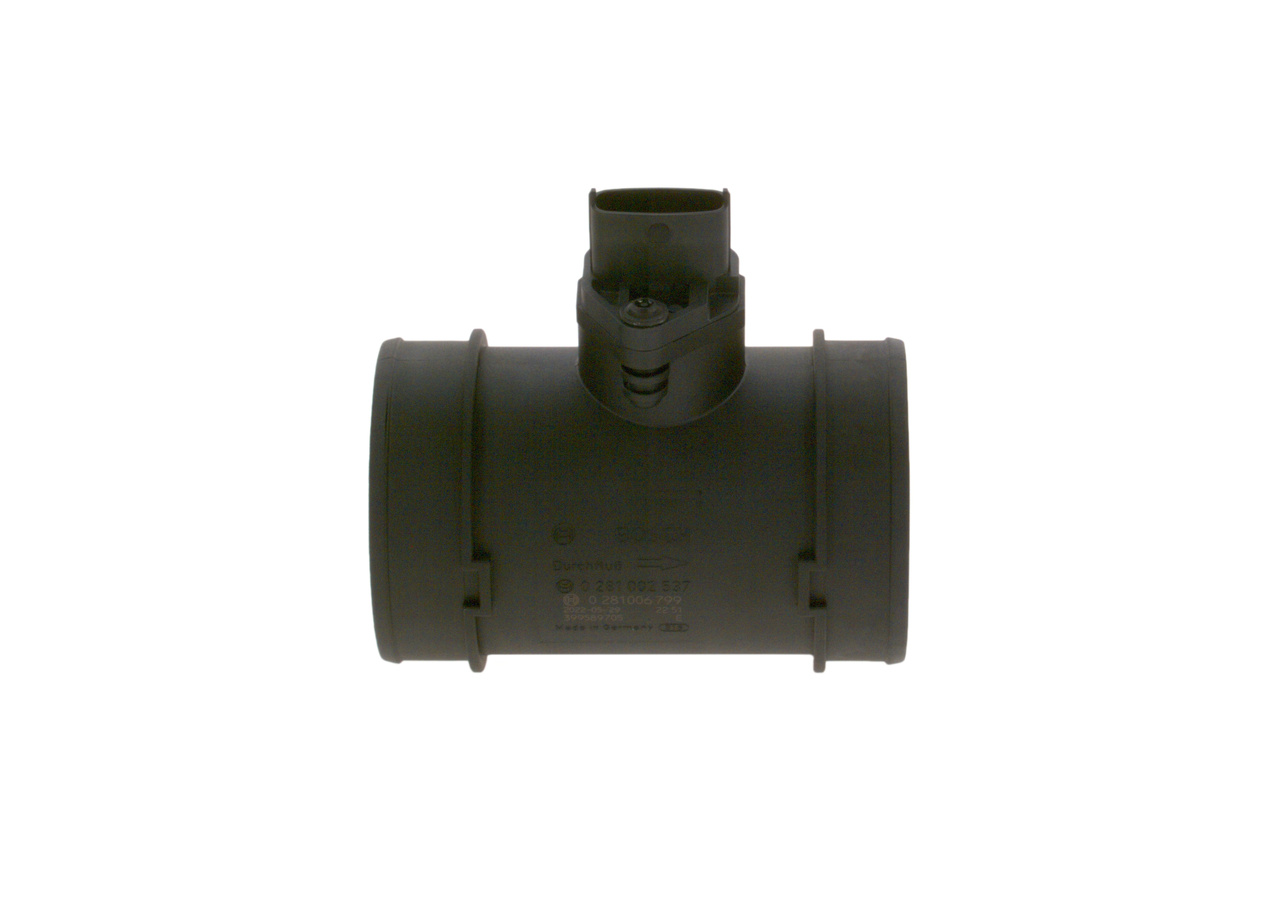 Luftmassemåler 0 281 006 799 BOSCH 89 725 345 61 ALFA ROMEO