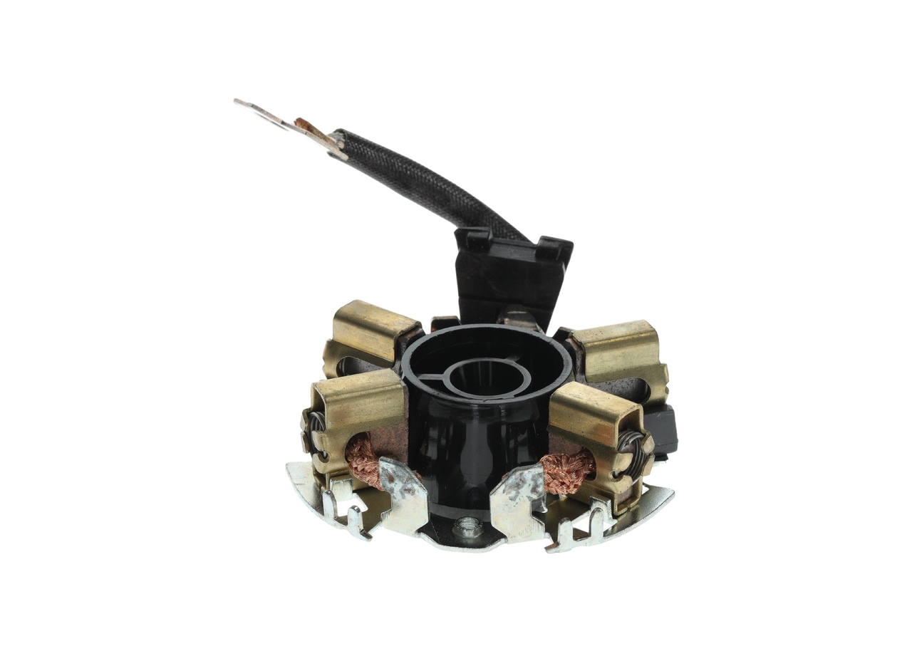 Houder, koolborstel BOSCH 1 986 SE1 598 voor VOLKSWAGEN, BMW, MERCEDES-BENZ, OPEL, FORD
