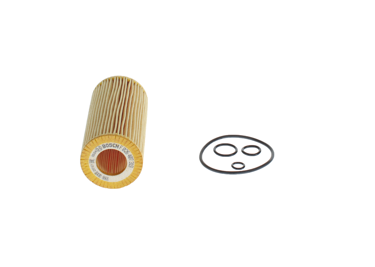 Oil filter P 7319 BOSCH A 2751800009 MERCEDES-BENZ