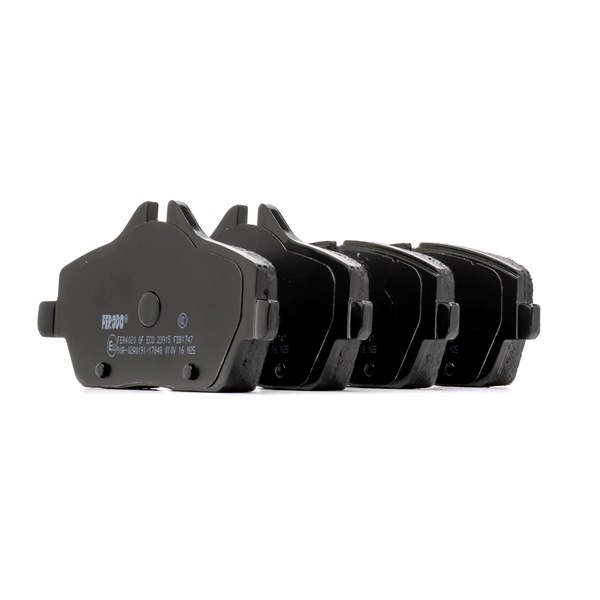 Bremseklodser FDB1747G FERODO 2288854 FORD