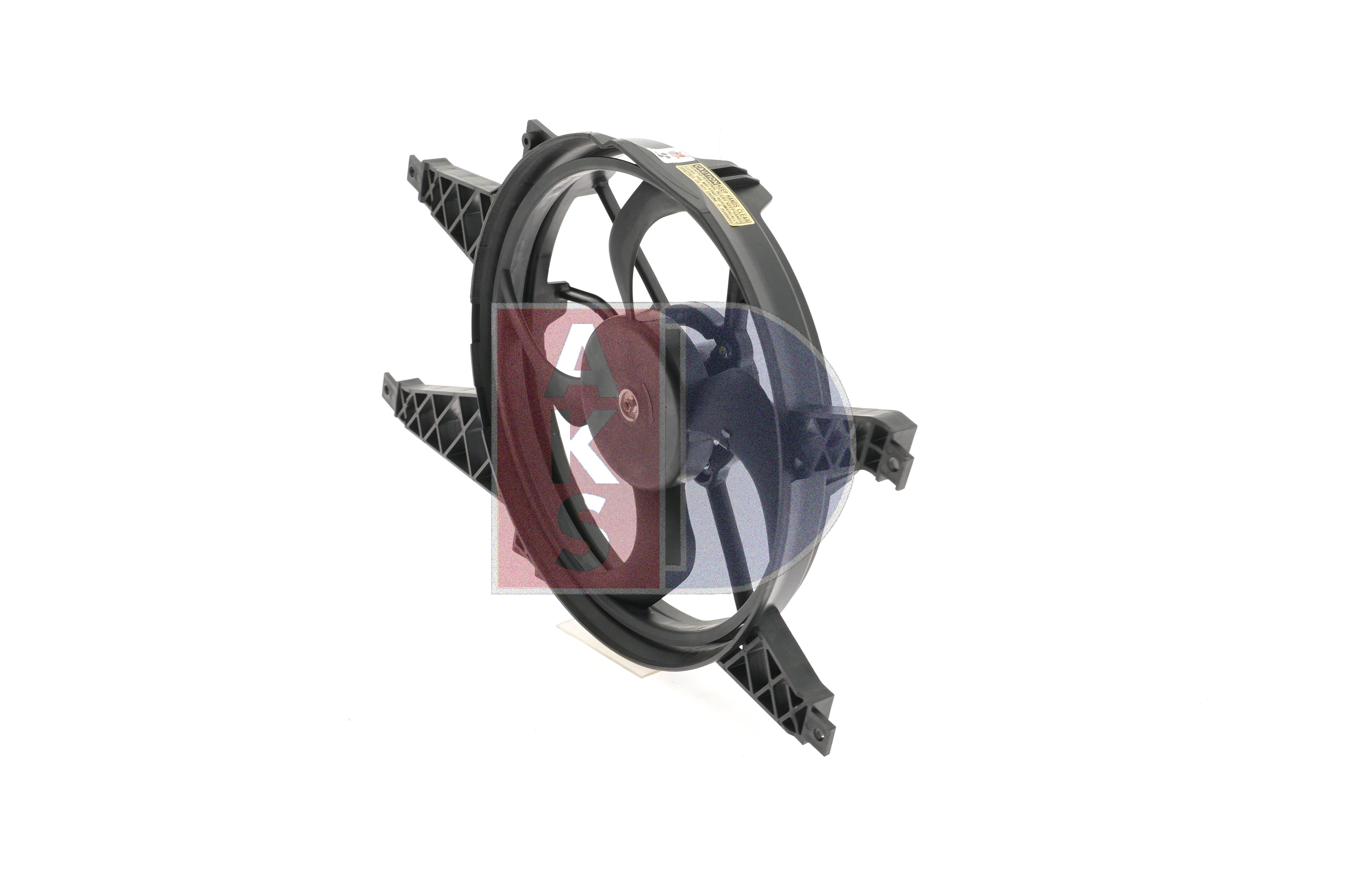 AKS DASIS 188099N Radiatora ventilators