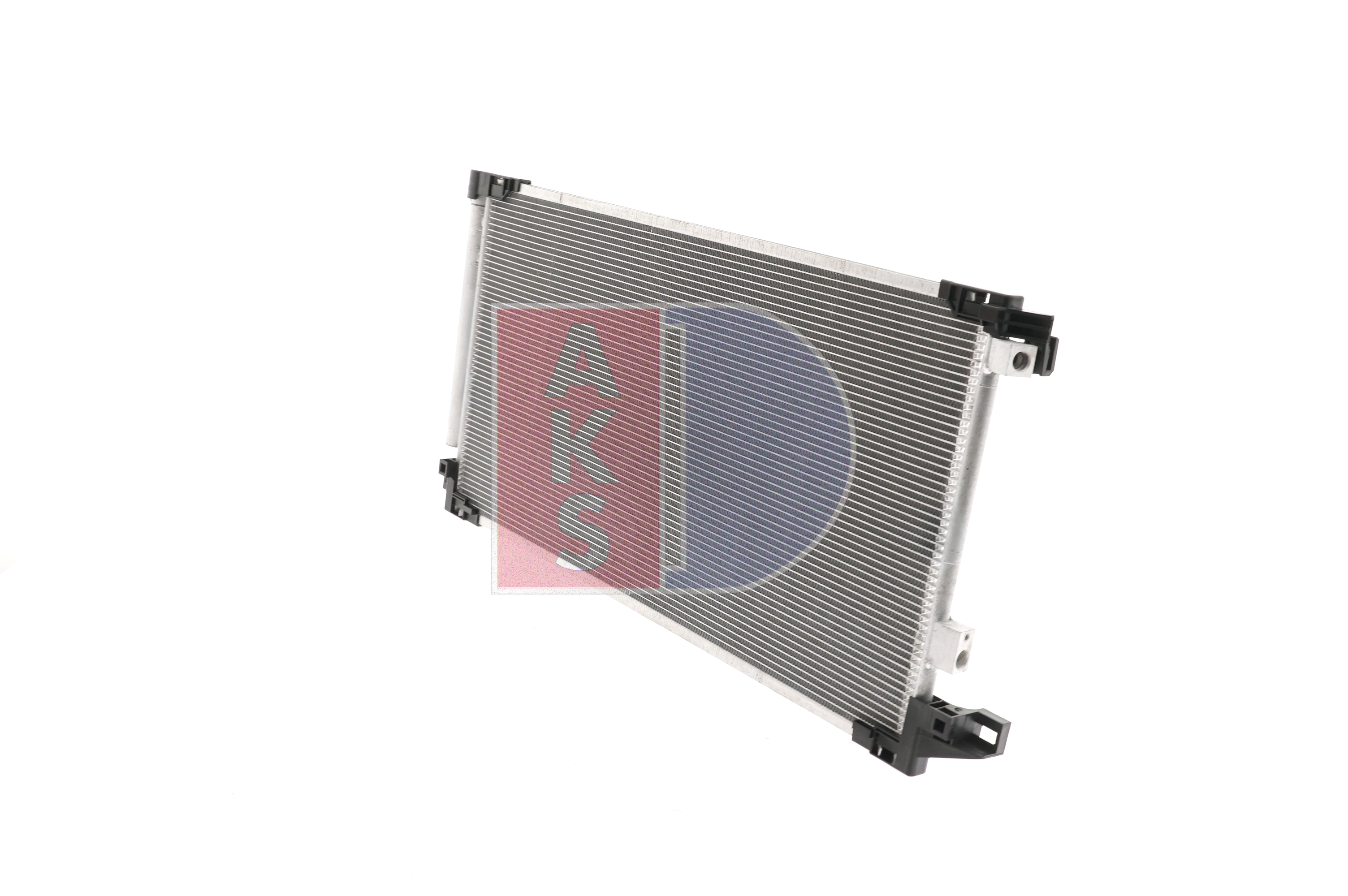 AKS DASIS 212141N Radiateur de clim Toyota C-HR 1.8 Hybrid (ZYX10_, ZYX11_) 122 CV Essence/électrique 2017