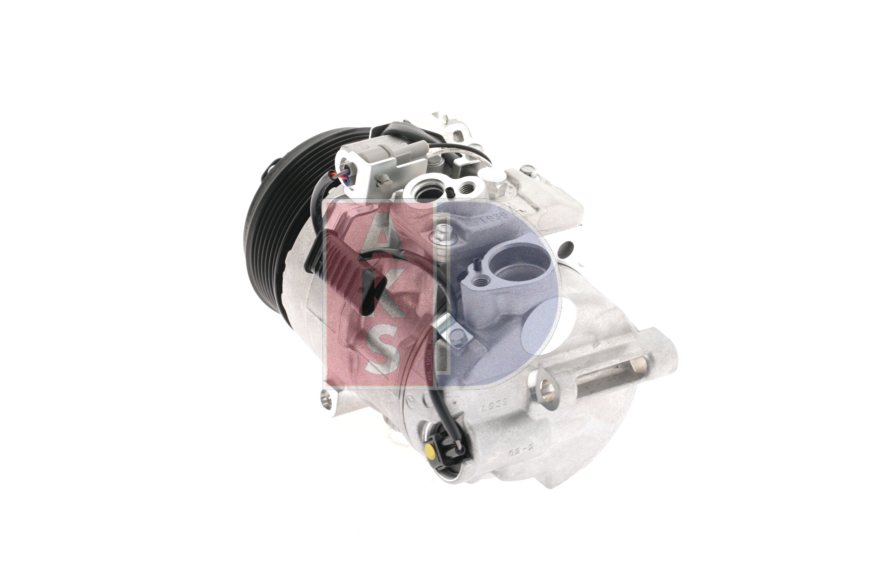AKS DASIS 850177N AC kompressor W166 billige