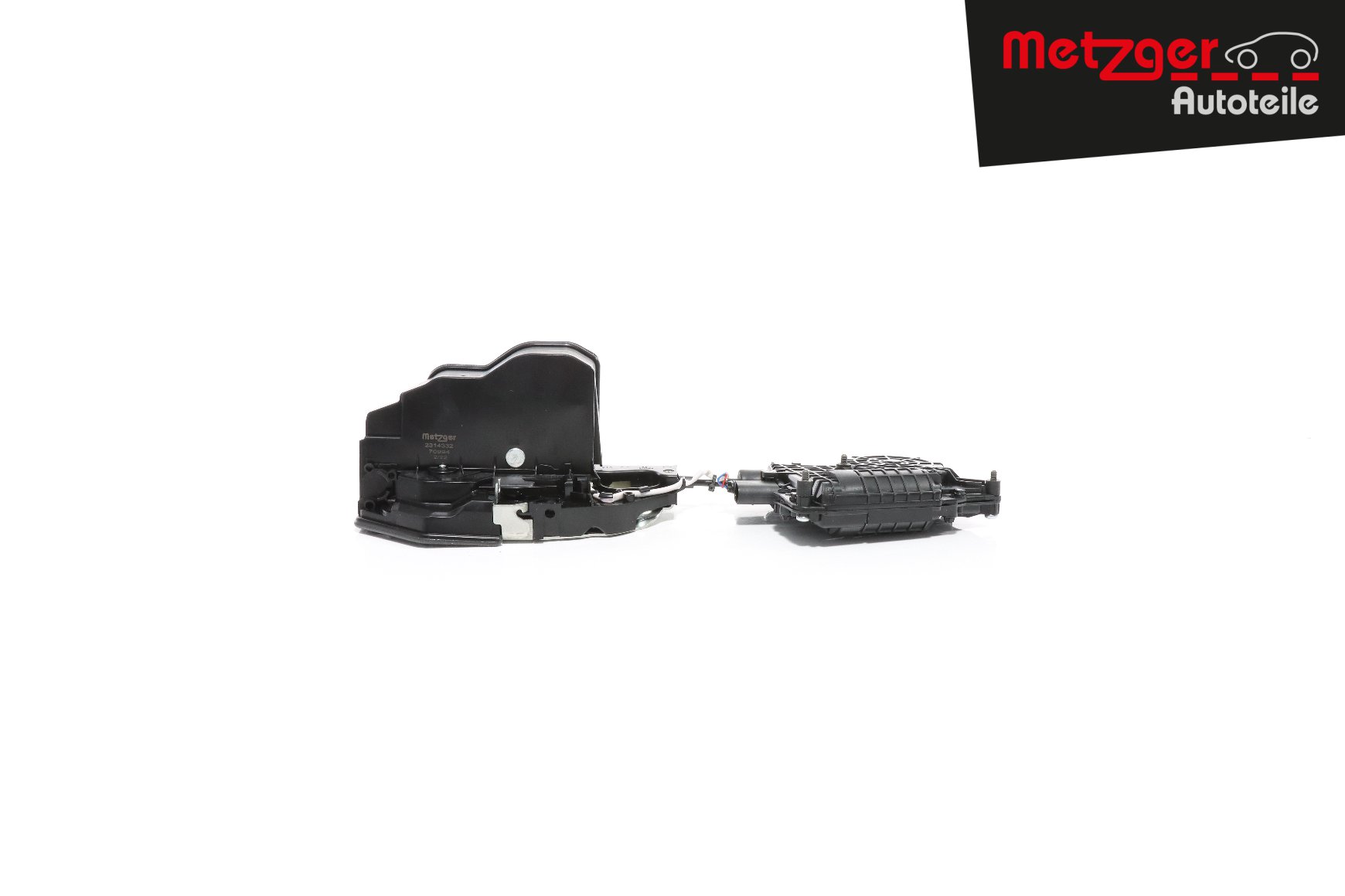 Zamek drzwi 2314332 METZGER 51 22 5 A36 E86 BMW