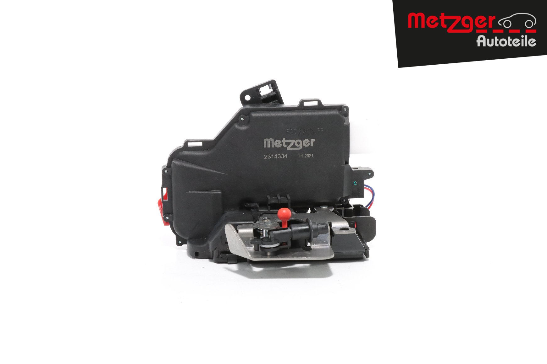 Fechadura da porta 2314334 METZGER 8E1 837 016D SEAT
