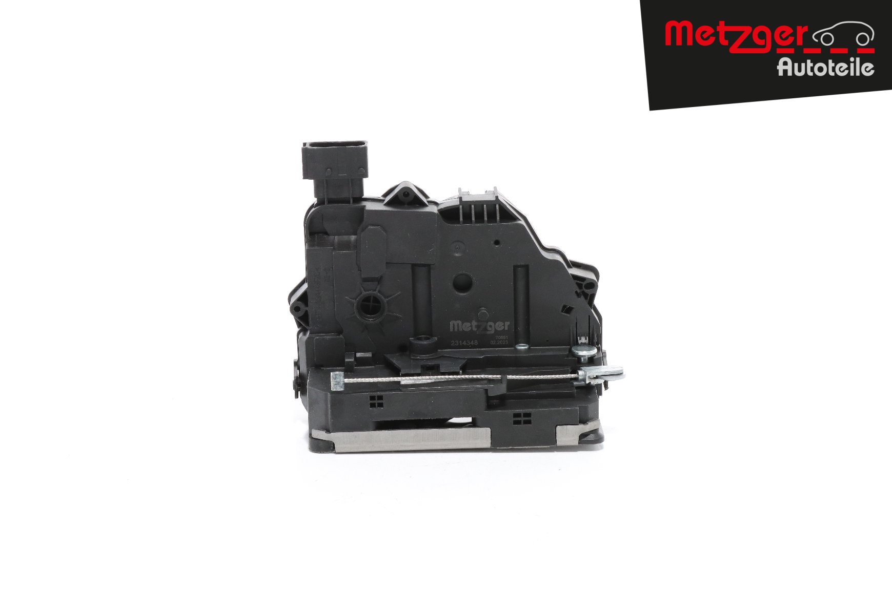 METZGER 2314348 Kosten FIAT Türschloss Original