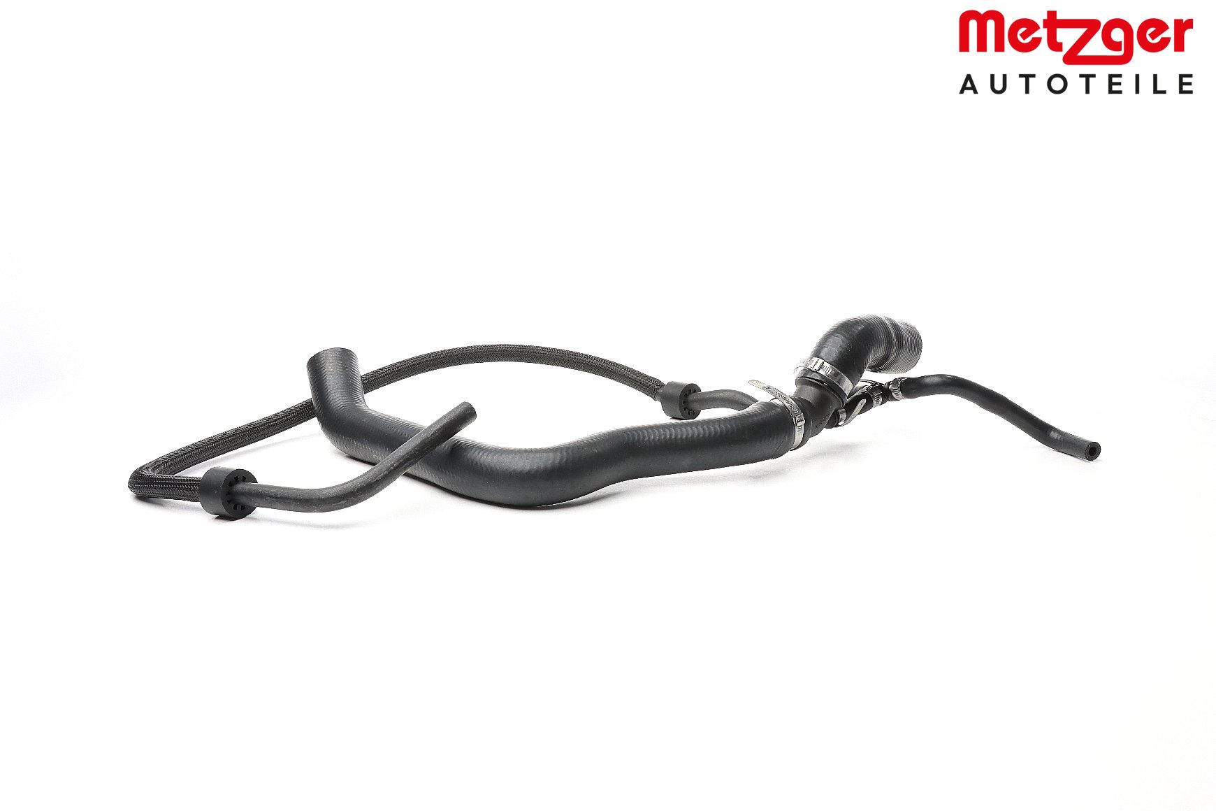 Radiatora cauruļvads 2421252 METZGER 2D0122101D Volkswagen