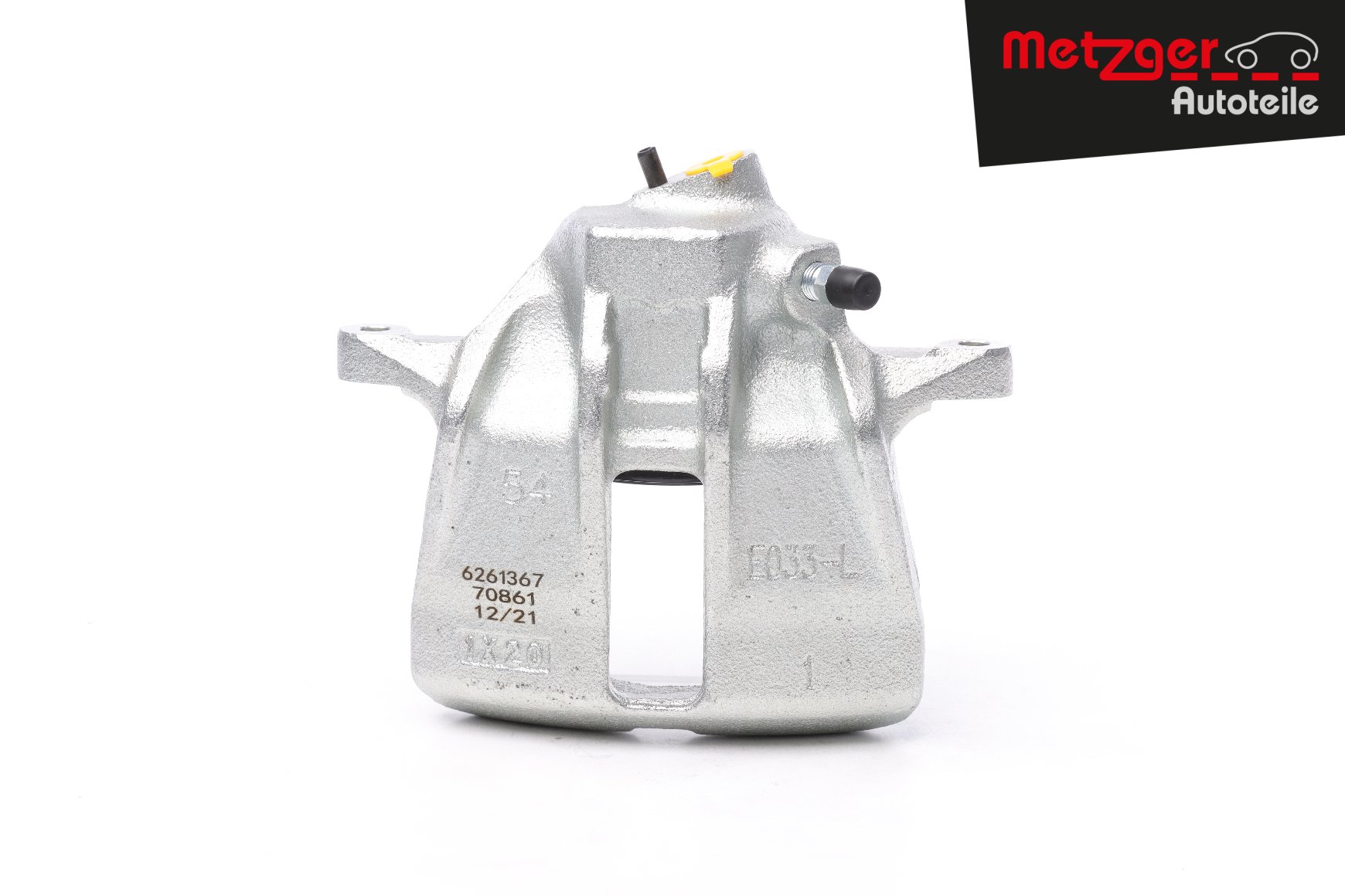 METZGER Bremsecaliper 6261367 METZGER 6261367 Bremseklave Volkswagen LUPO originale
