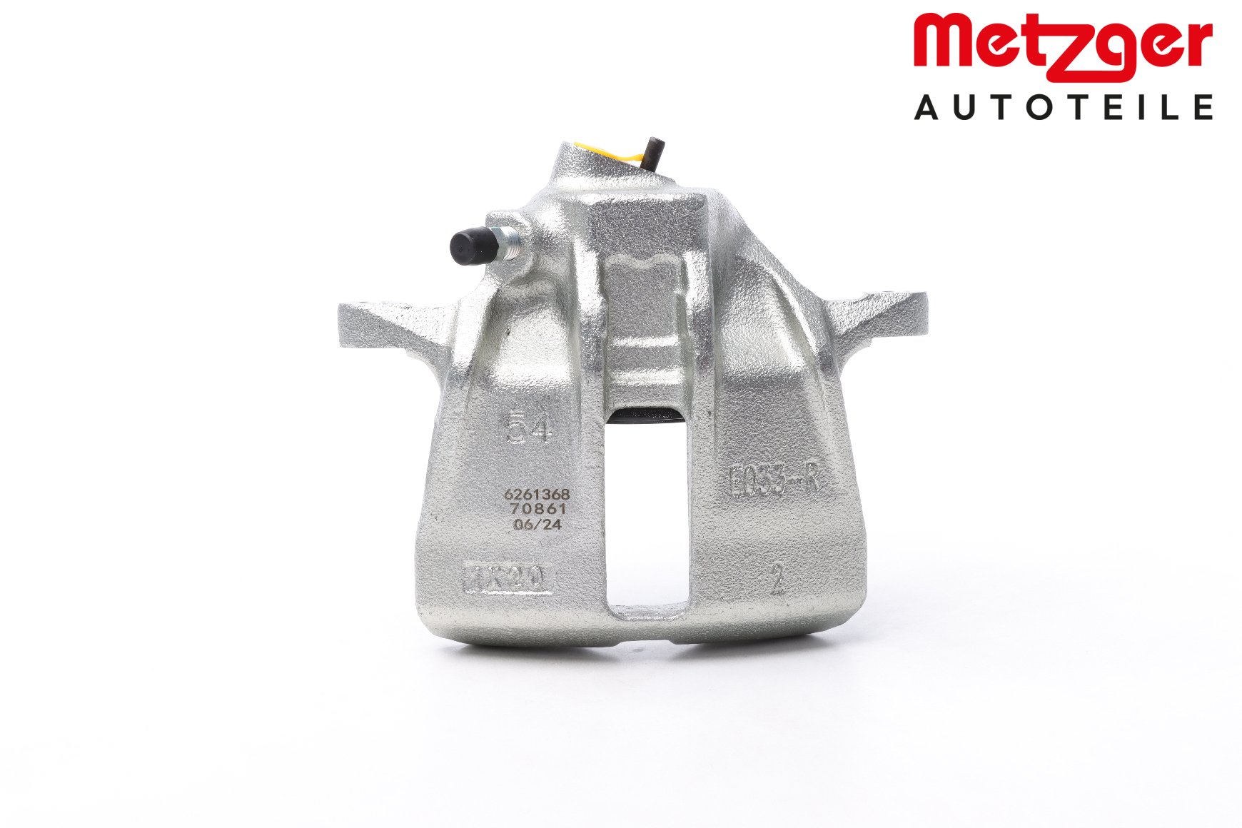 Pinza freno 6261368 METZGER 6N0 615 124 C OPEL