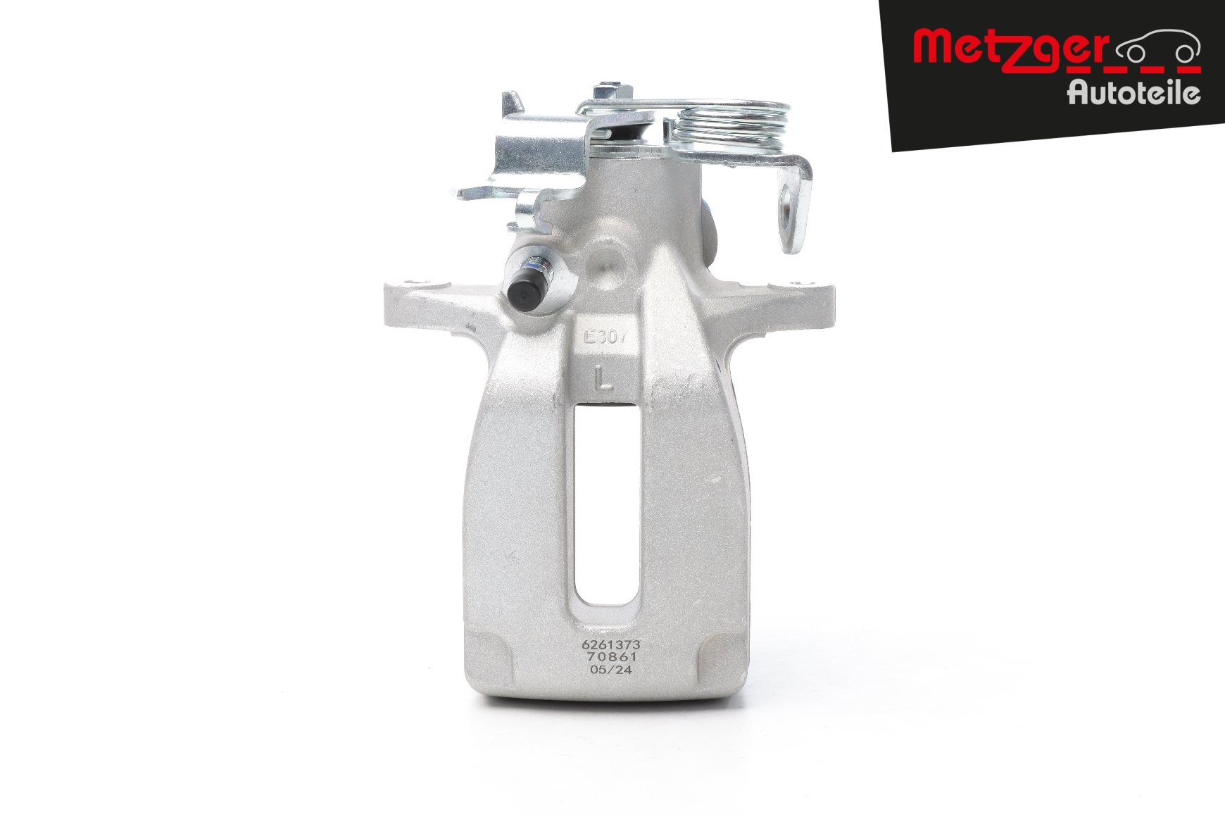 Bremsecaliper 6261373 METZGER 8D0615423C AUDI