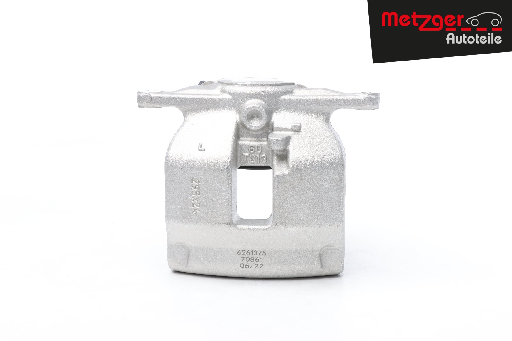 Zacisk hamulca 6261375 METZGER 205 421 05 81 Zacisk hamulca 6261375 METZGER 205 421 05 81 RENAULT