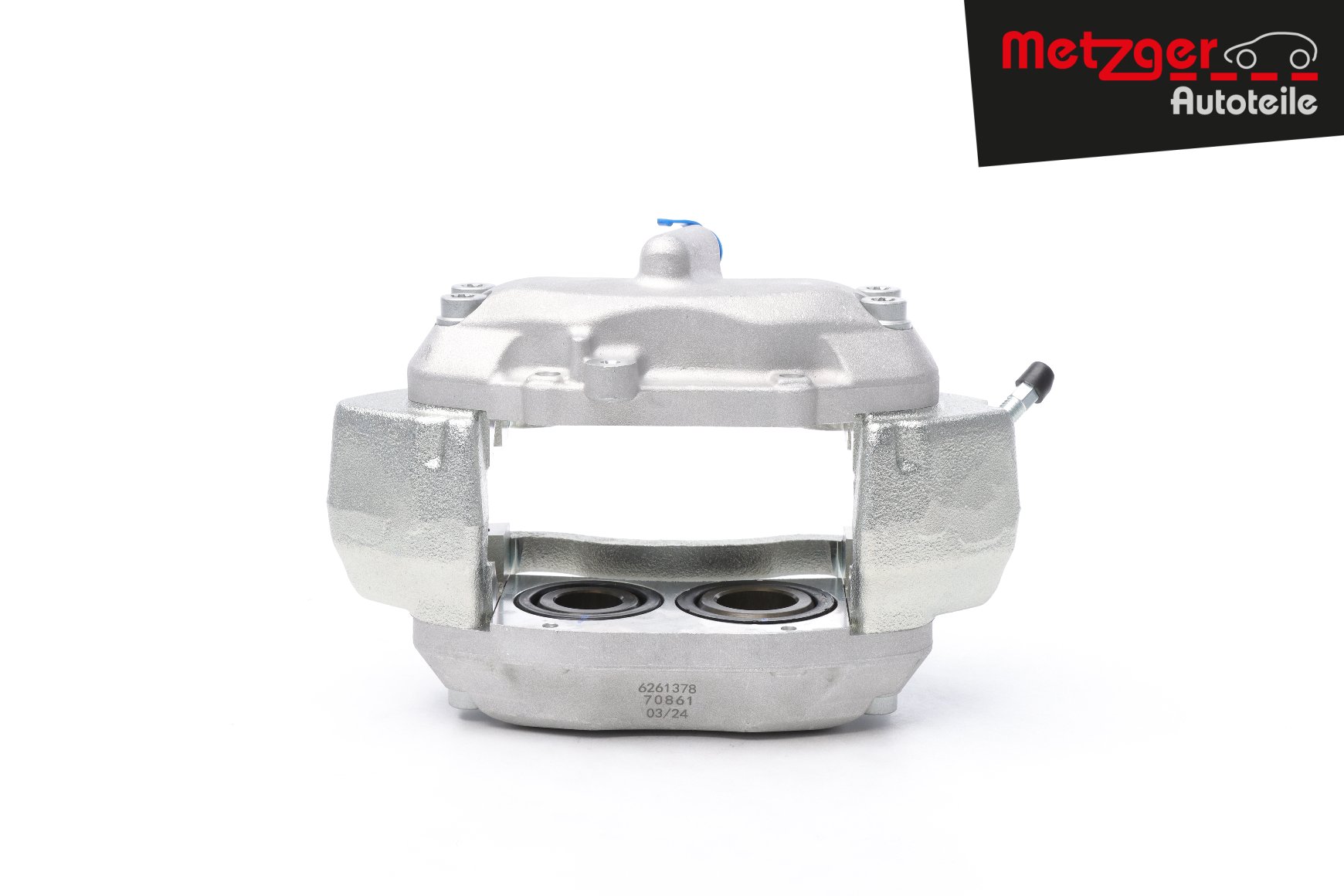 Brake caliper 6261378 METZGER A002 420 22 83 MERCEDES-BENZ