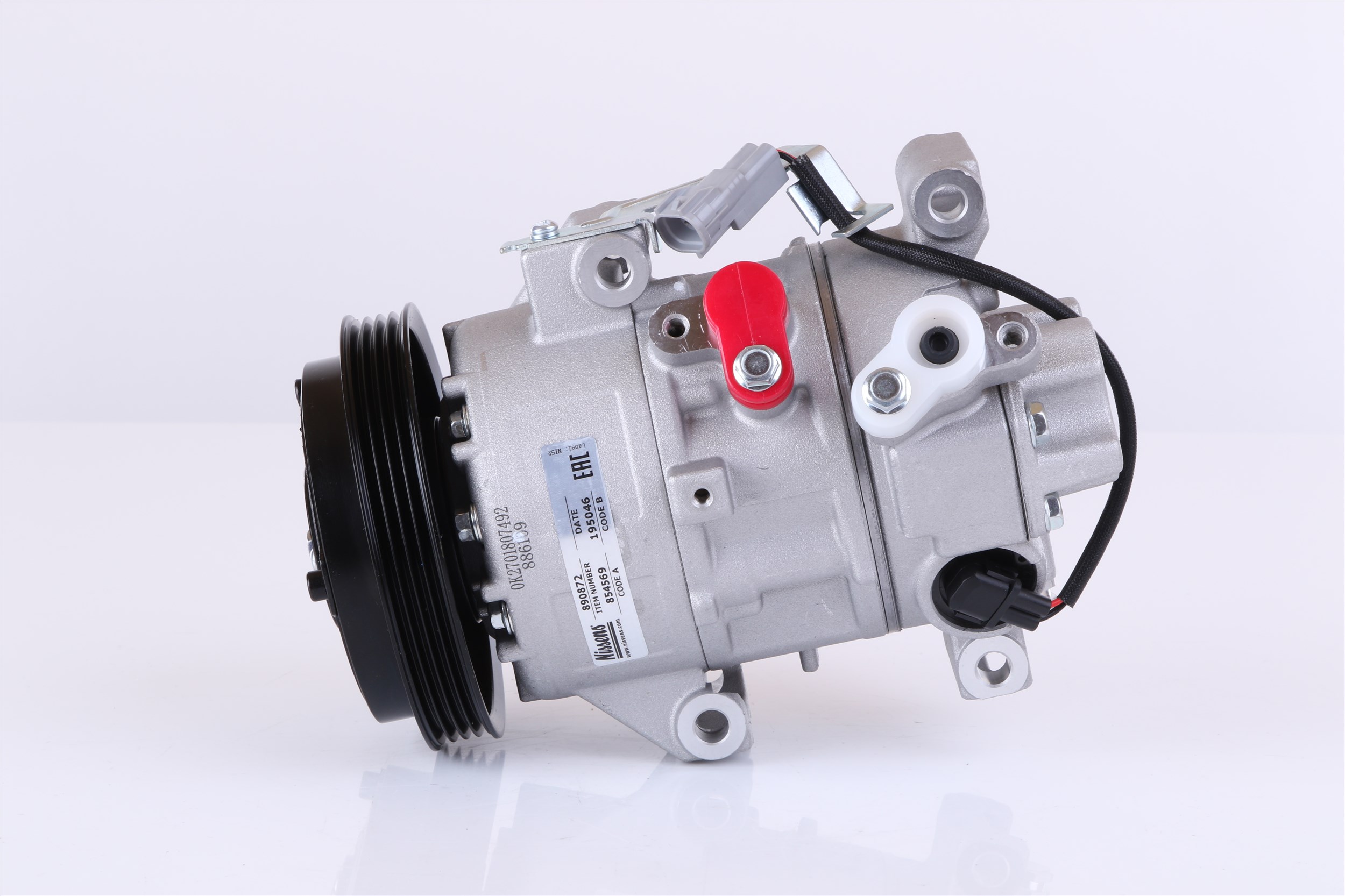 NISSENS 890872 Klimakompressor