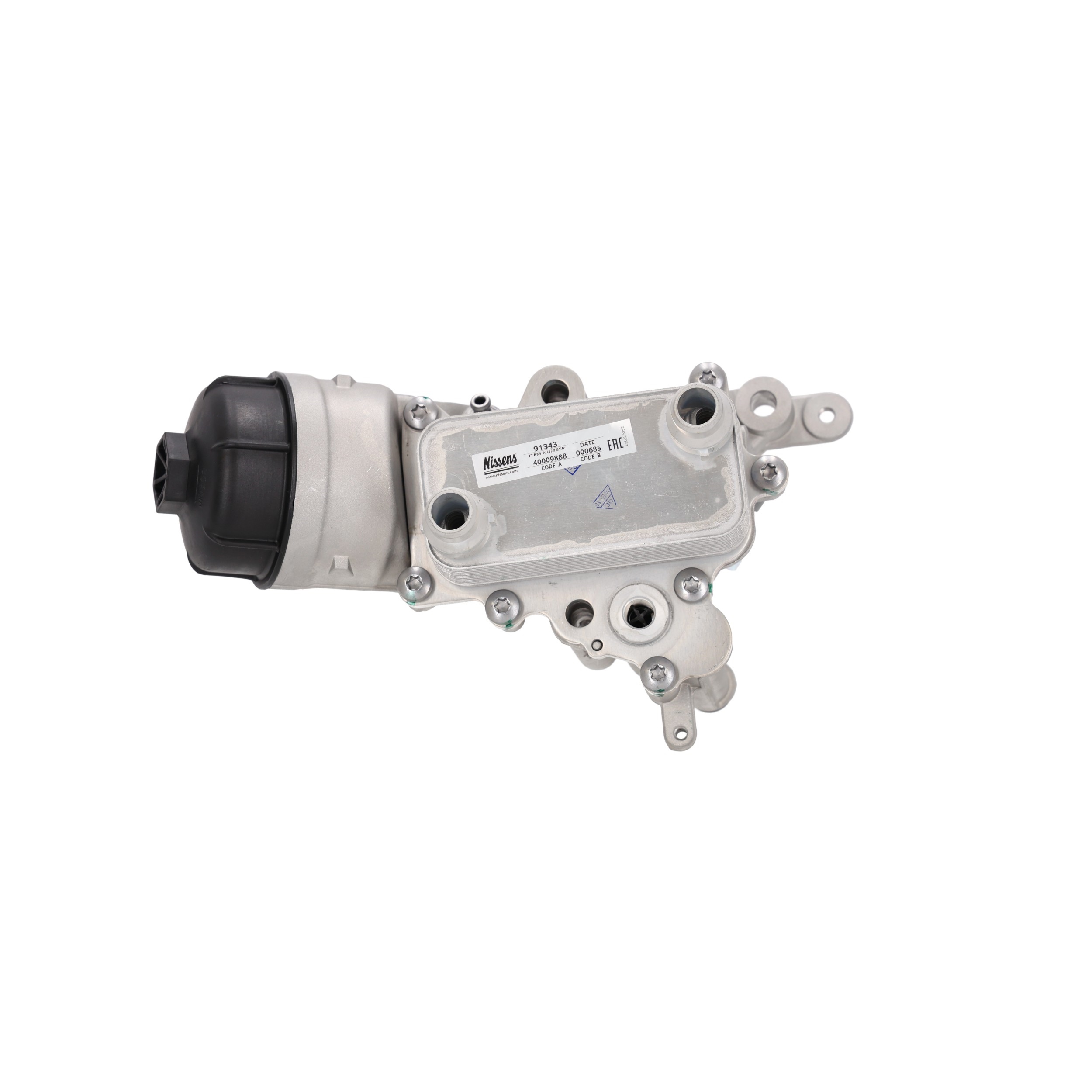 NISSENS 91343 Radiatore olio motore