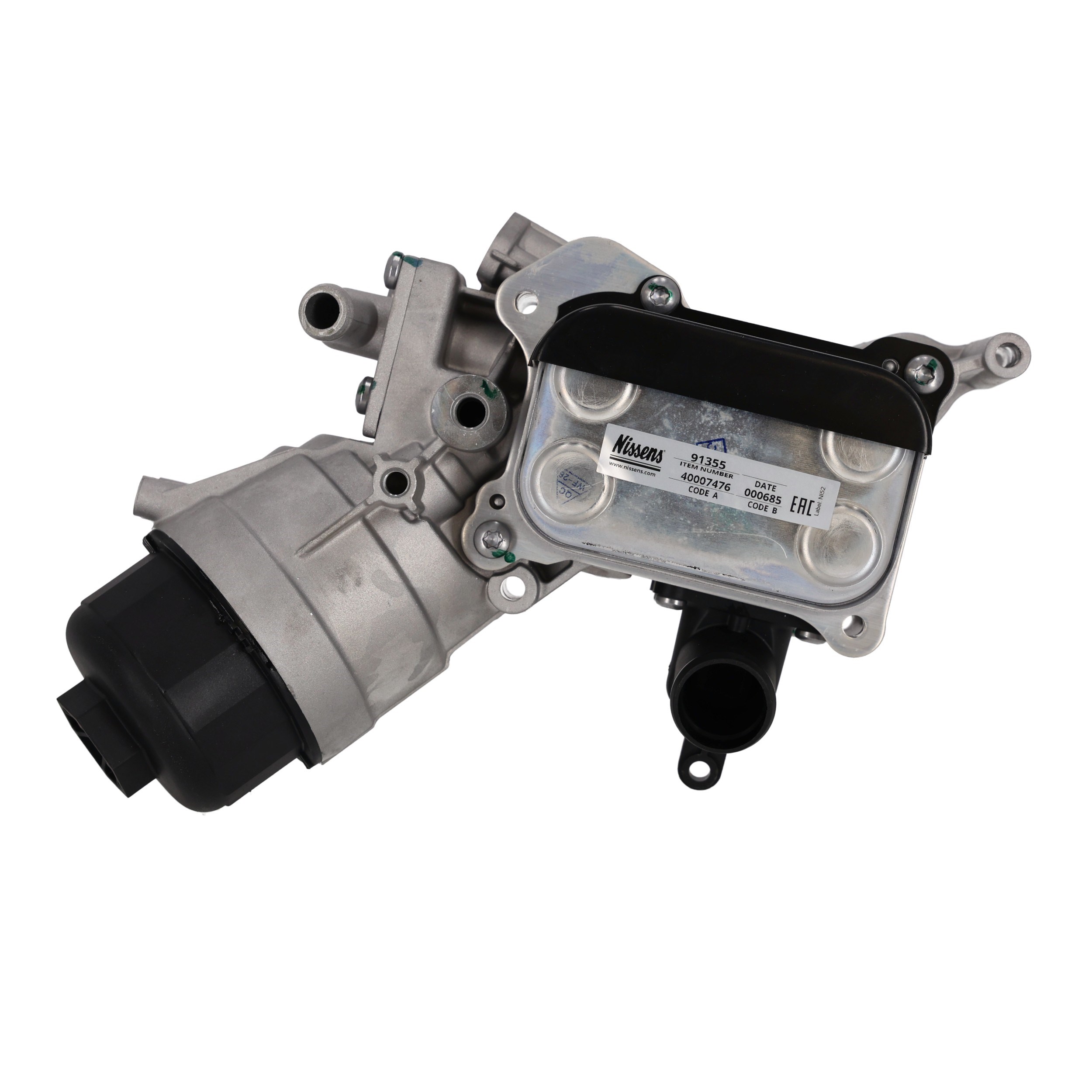 Engine oil cooler 91355 NISSENS 6502.41 SUZUKI