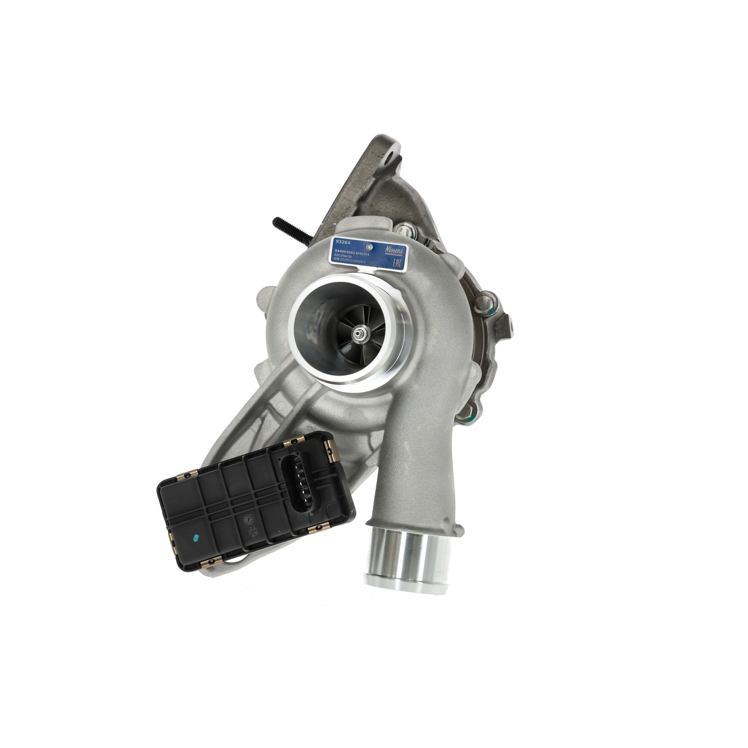 Turbolader 93284 NISSENS CU3Q-6K682-BC PEUGEOT