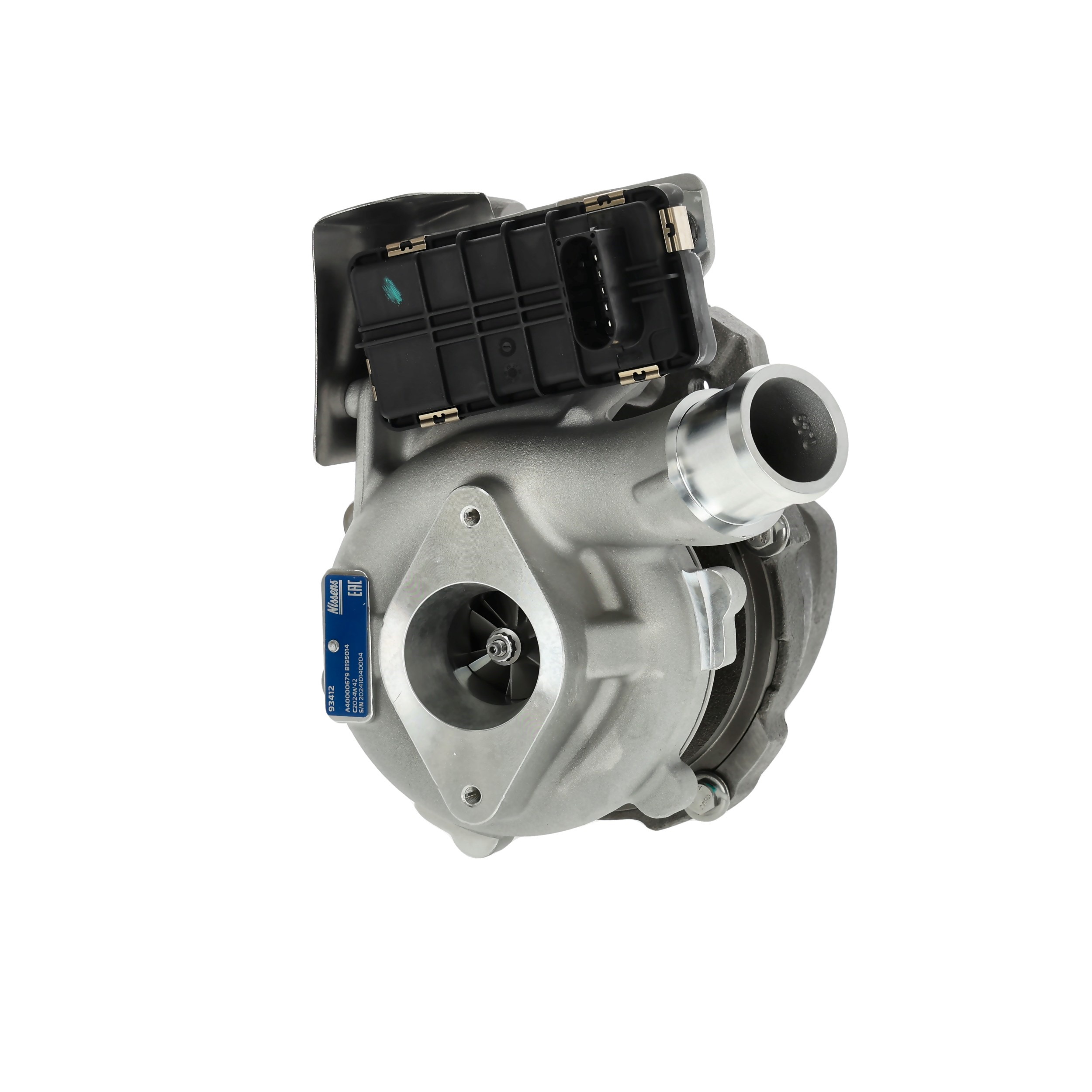 Turbocompressor 93412 NISSENS 1863278 MERCEDES-BENZ