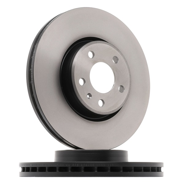 DF6950S TRW brake disc for AUDI