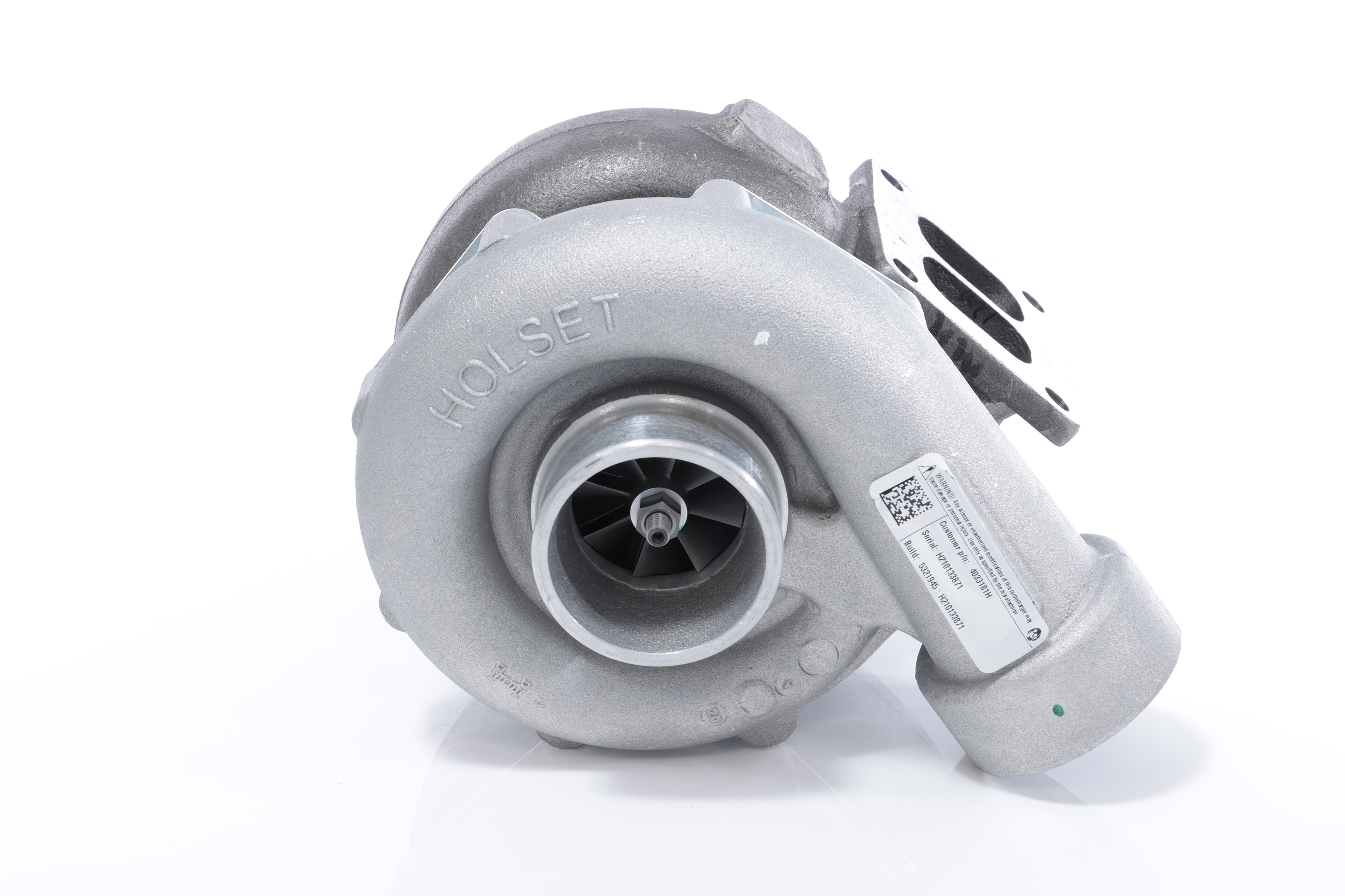 Turbolader T918764 BTS TURBO 3523022 Turbolader T918764 BTS TURBO 3523022 IVECO