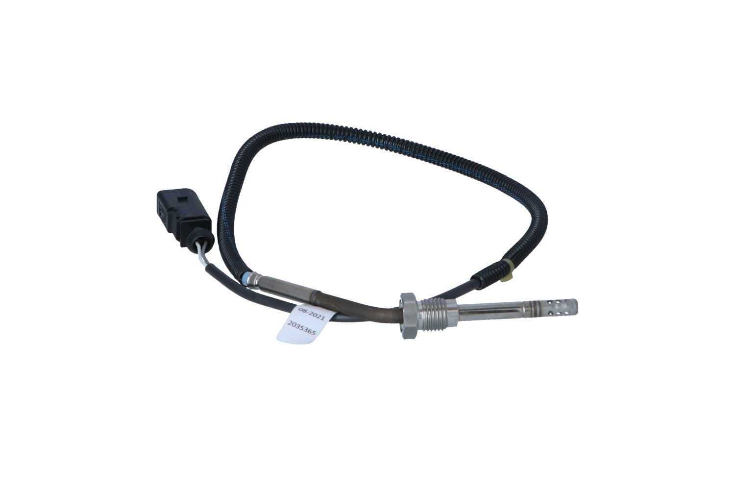 NRF 707063 Sensor, udstødningsgastemperatur Audi A4 8h 2.7 TDI 180 HK Diesel pris