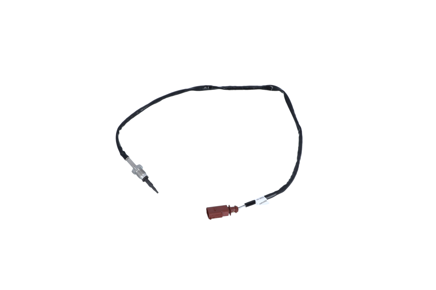 NRF 707158 Sensor, udstødningsgastemperatur Passat B8 Variant 2.0 TDI 4motion 240 HK Diesel pris