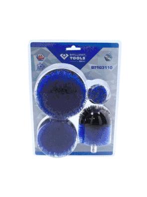 KS TOOLS BT103110 Disque de brosse, perceuse
