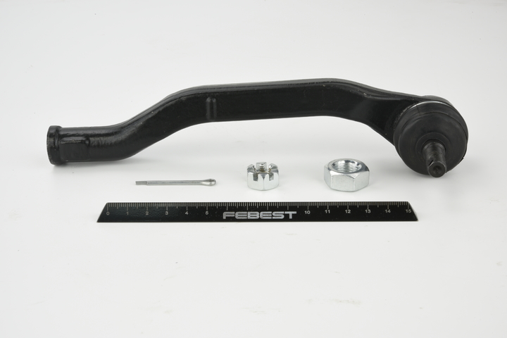 FEBEST 0221-D10RH Outer tie rod end for Renault Duster HS_ 1.6 Hi-Flex (HSJH) 120 hp 2019 H4M 735 Petrol Engine FEBEST 0221-D10RH Track rod end RENAULT Duster (HS_) 1.6 Hi-Flex (HSJH) 120 hp Petrol/Ethanol 2019