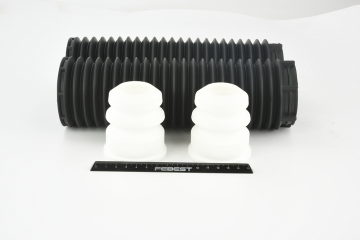 FEBEST FDSHB-GALIIF-KIT Iskunvaimentimen suojakumi & pohjaanlyöntikumi Ford S Max mk2 2.0 TDCi 180 hv Diesel hinta