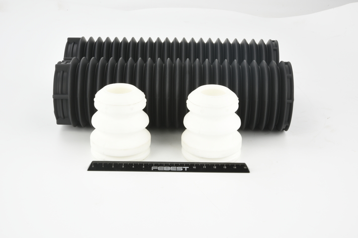 Stoßdämpfer VLSHB-S80F-KIT FEBEST 31340308 MAZDA