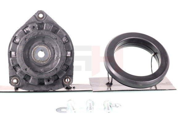 GH Remkomplekts, Amortizatora statnes balsts GH-363971 GH GH-363971 Atsperojums RENAULT MEGANE CC (EZ0/1_) 2012