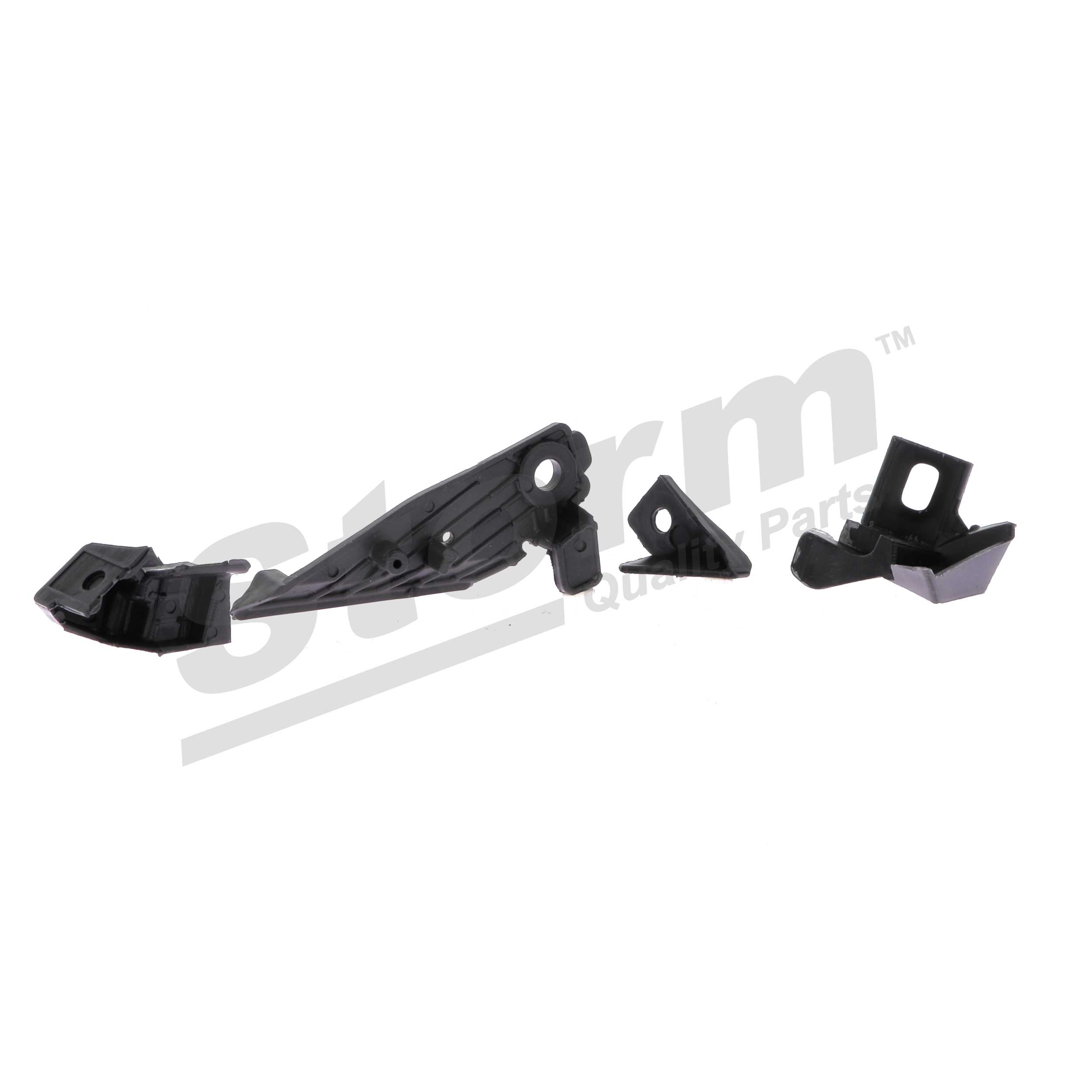 Frontlykter 222071 STORM QUALITY PARTS 260604423R RENAULT