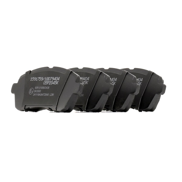 Plaquettes de frein 402B1719 RIDEX E4B1 2001-AB Plaquettes de frein 402B1719 RIDEX E4B1 2001-AB FORD