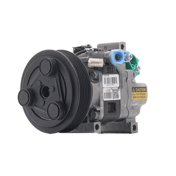 RIDEX REMAN 447K0158R Compressor voor Mazda 3 BK 1.6 (BK14) 105 Pk 2008 Z627 Ottomotor RIDEX REMAN 447K0158R AC-compressor Mazda 3 bk 1.6 (BK14) 105 Pk Benzine prijs