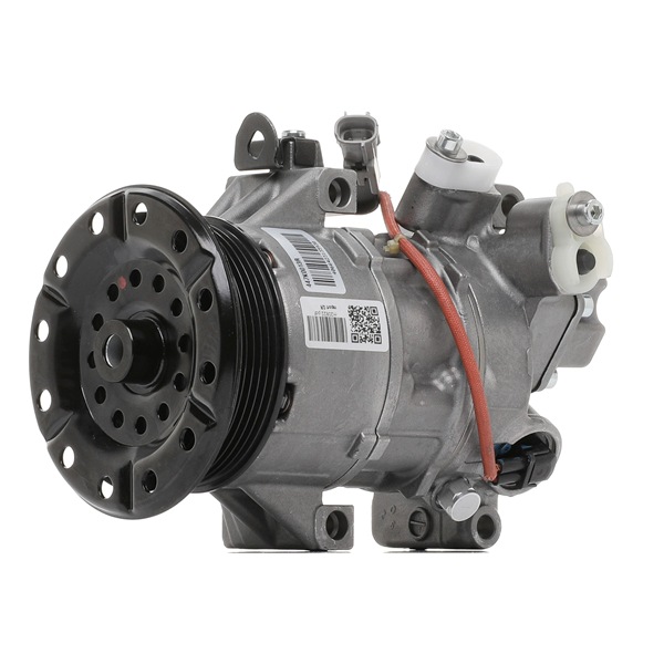 Air conditioning compressor 447K0013R RIDEX REMAN 883100D231 AUDI