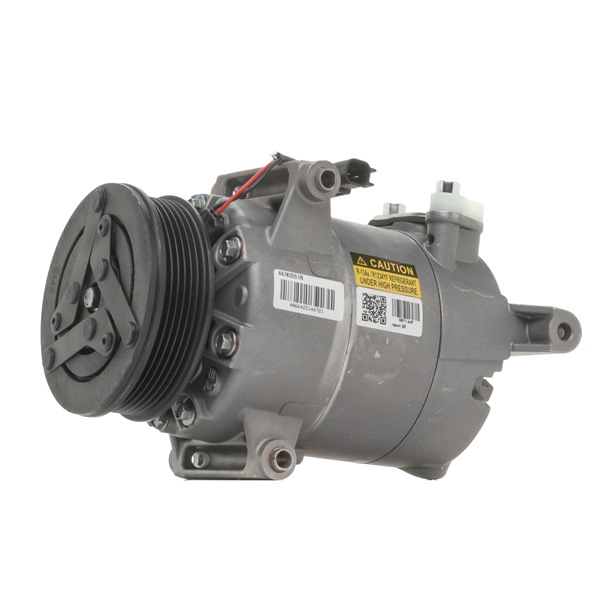 Klimakompressor 447K0551R RIDEX REMAN 2355740 Spole, magnetkobling-kompressor 447K0551R RIDEX REMAN 2355740 BMW