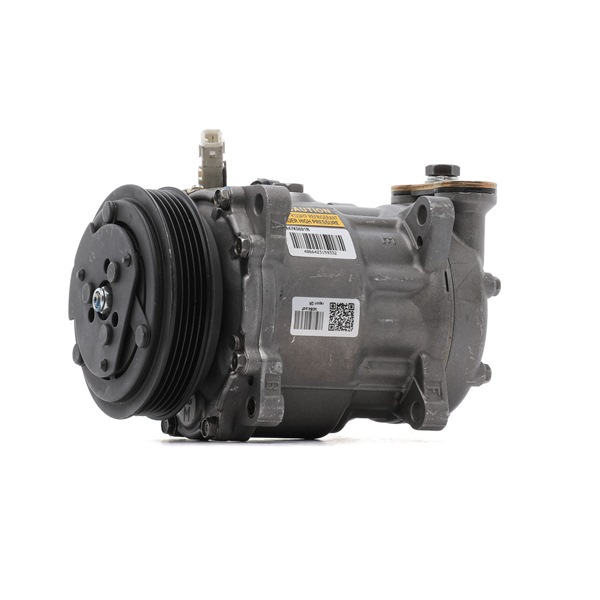 RIDEX REMAN 447K0691R Συμπιεστής κλιματιστικού για Citroën Berlingo / Berlingo First MF, GJK, GFK 1.4 i bivalent 75 PS 2006 KFW (TU3JP) Βενζινοκινητήρας RIDEX REMAN 447K0691R Κομπρεσέρ air condition Citroen Berlingo MF 1.4 i bivalent 75 PS Βενζίνη/φυσικό αέριο (CNG) τιμες