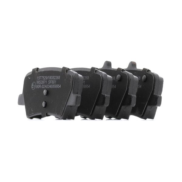 RIDEX 402B1723 Bremsbeläge Volvo XC40 536 D3 Polestar 160 PS Diesel Kosten
