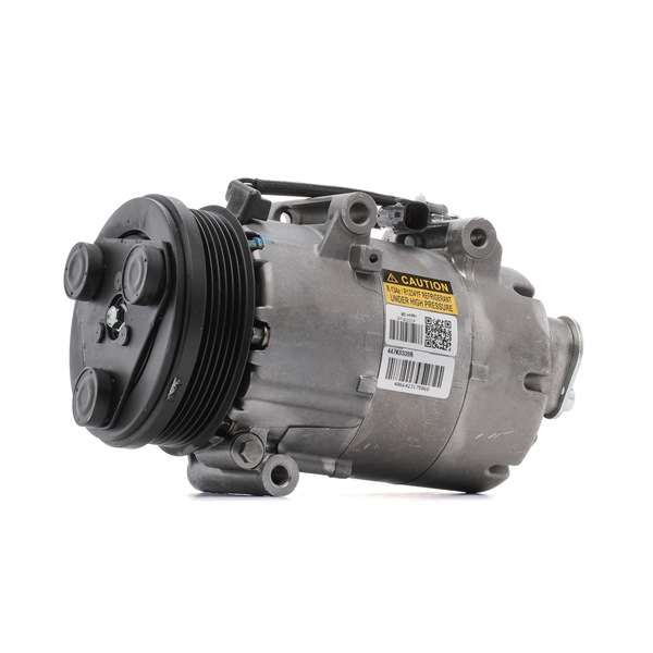 Compressore aria condizionata 447K0339R RIDEX REMAN 4M5H19D629AD Volkswagen