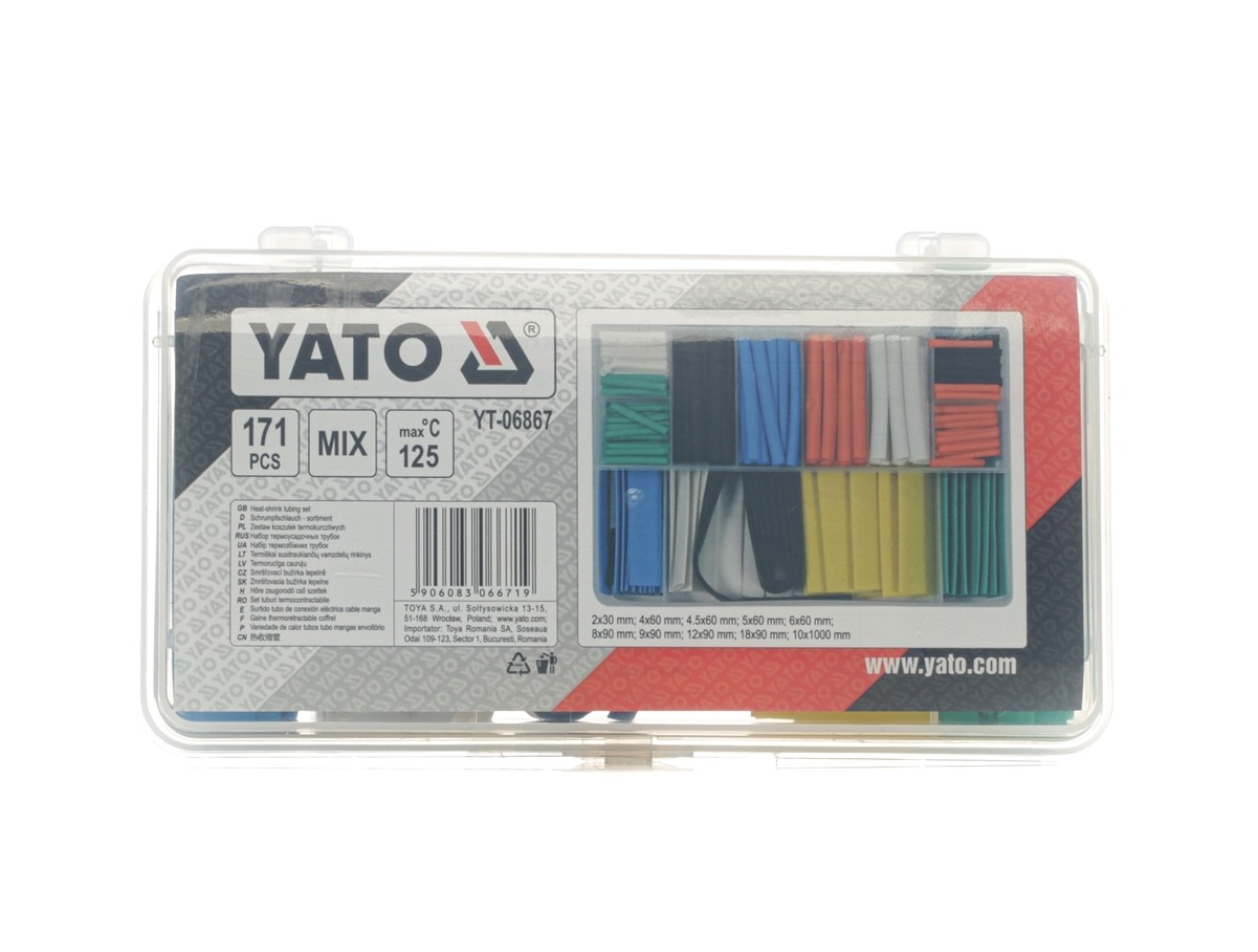 YATO YT-06867 Assortment, heatshrink tube-image-18090206