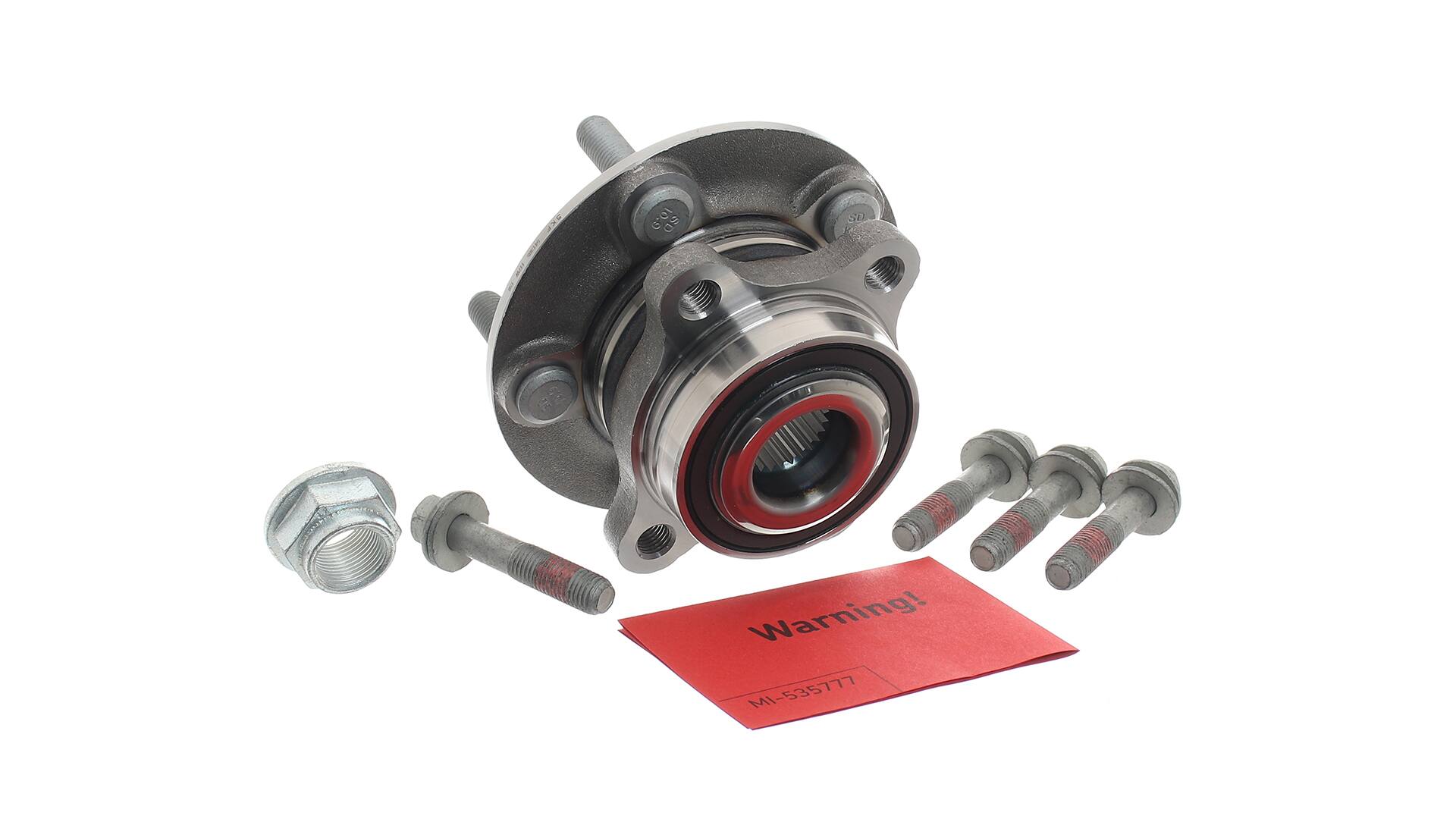 SKF VKBA 7080 Σετ ρουλεμάν τροχών