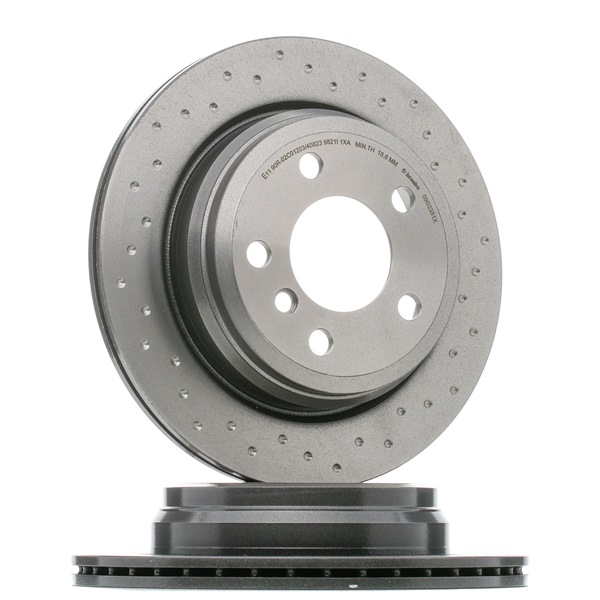 BREMBO 09.B338.1X Bromsskiva