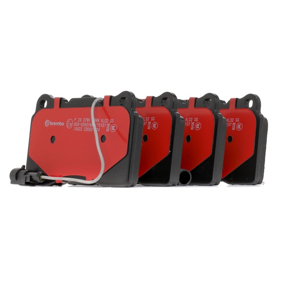 BREMBO P 23 078X Plaquettes de frein