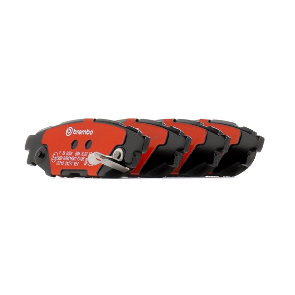 BREMBO P 78 020X Bremseklosser
