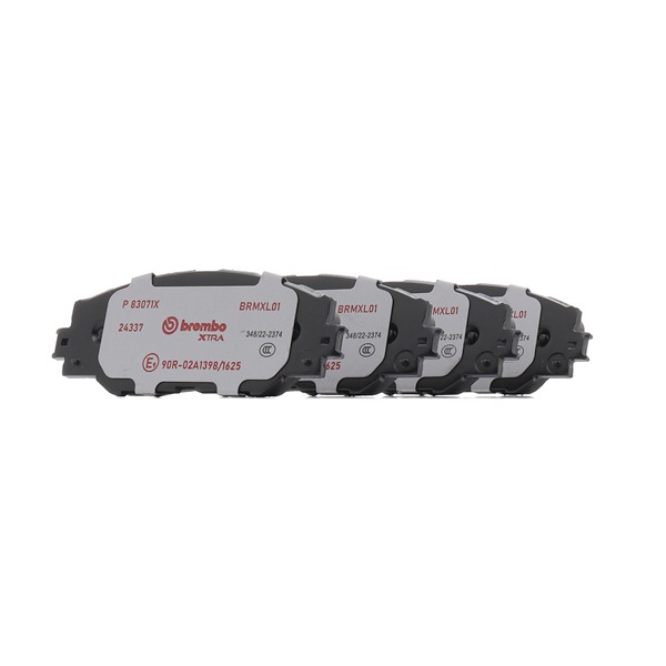BREMBO P 83 071X TOYOTA RAV 4 2011 Takajarrupalat