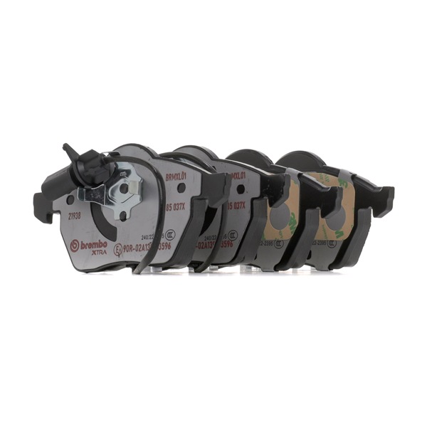 BREMBO P 85 037X Plaquettes de frein
