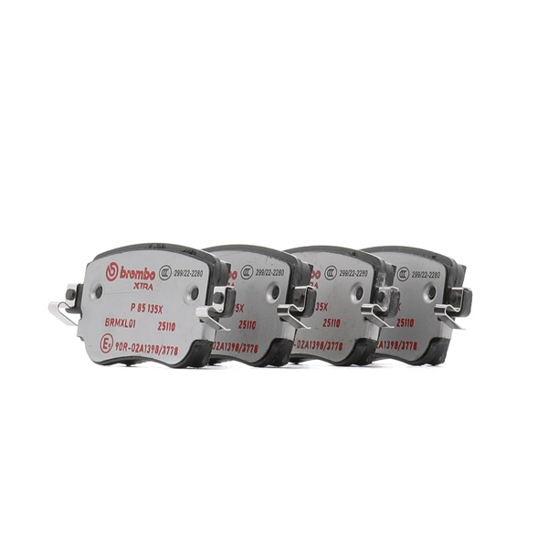 BREMBO P85135X Klocki hamulcowe Caddy IV Van (SAA, SAH) cena