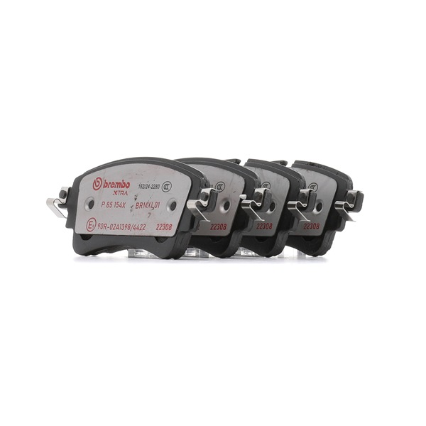 BREMBO P 85 154X: Remblokkenset Audi A4 2019