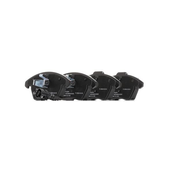DELPHI LP3694 Brake pad set