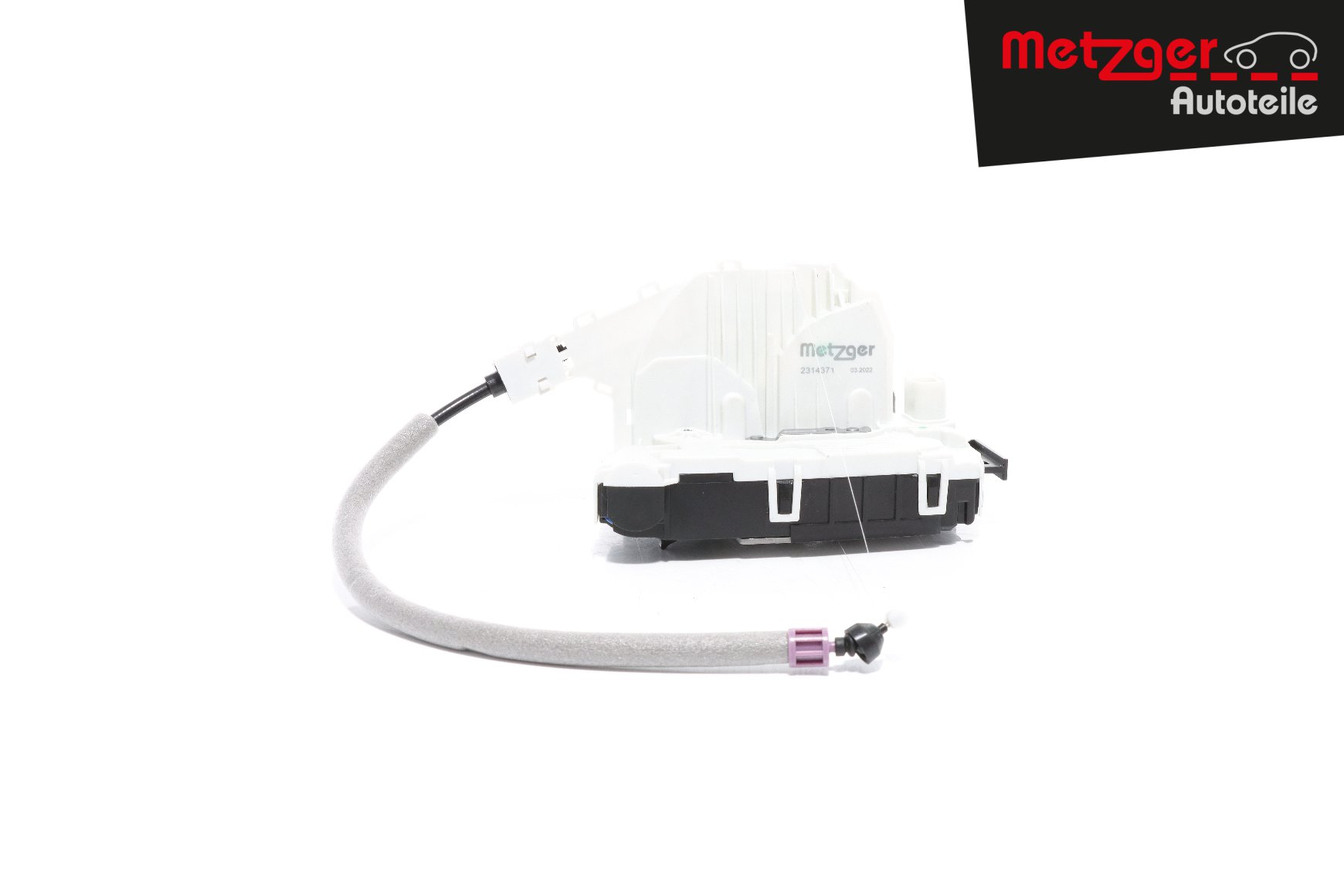 METZGER Zamek drzwi 2314371 METZGER 2314371 oryginalne Mechanizm zamka do drzwi PEUGEOT 2008 cena