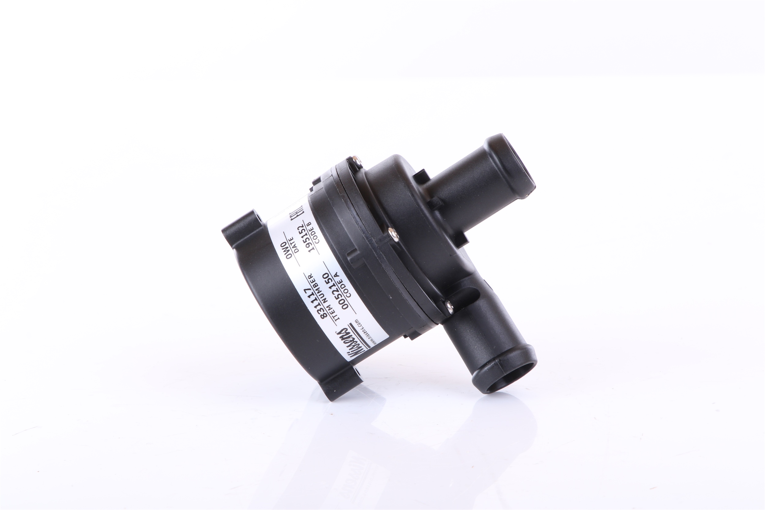 NISSENS 831117: waterpomp Porsche PANAMERA 2018